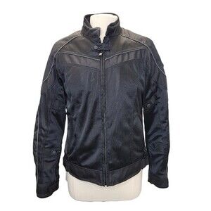 BILT Techno Motorcycle Jacket Womens Sz M